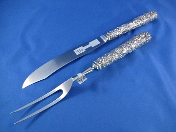 Kirk &Son Co. sterling Carving set